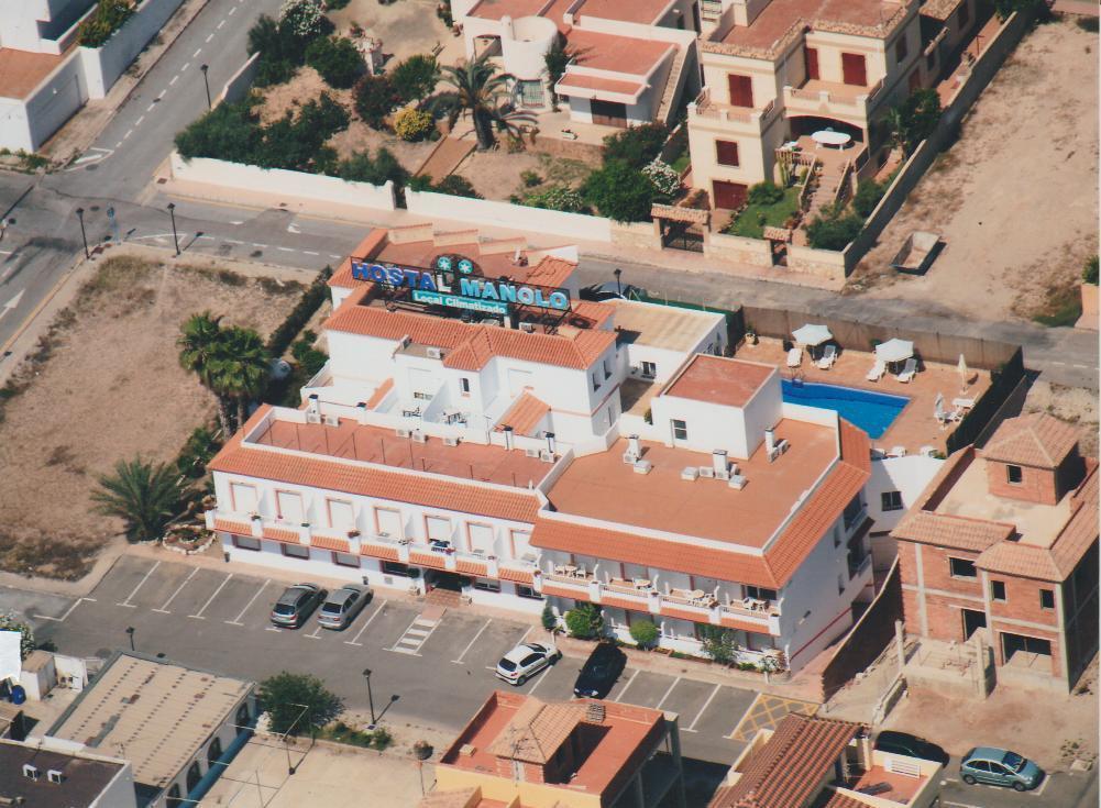 Hostal Manolo 가루차 외부 사진